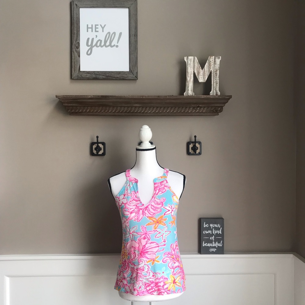 🧵Lilly Pulitzer Arya Tank Top